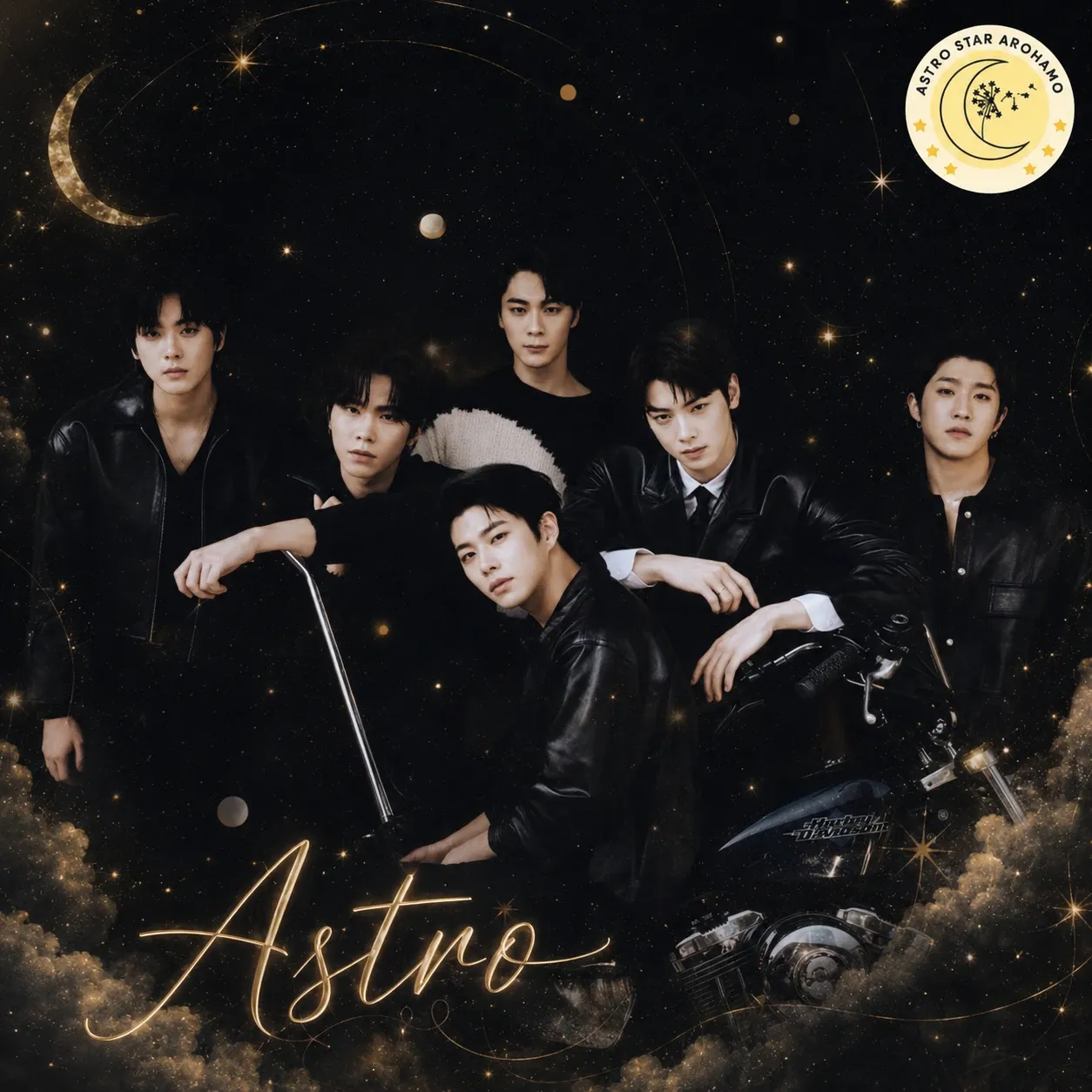 Foto terbaru ASTRO