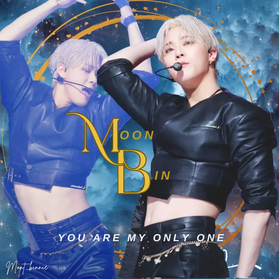 Recent activity shot of Moonbin (ASTRO)