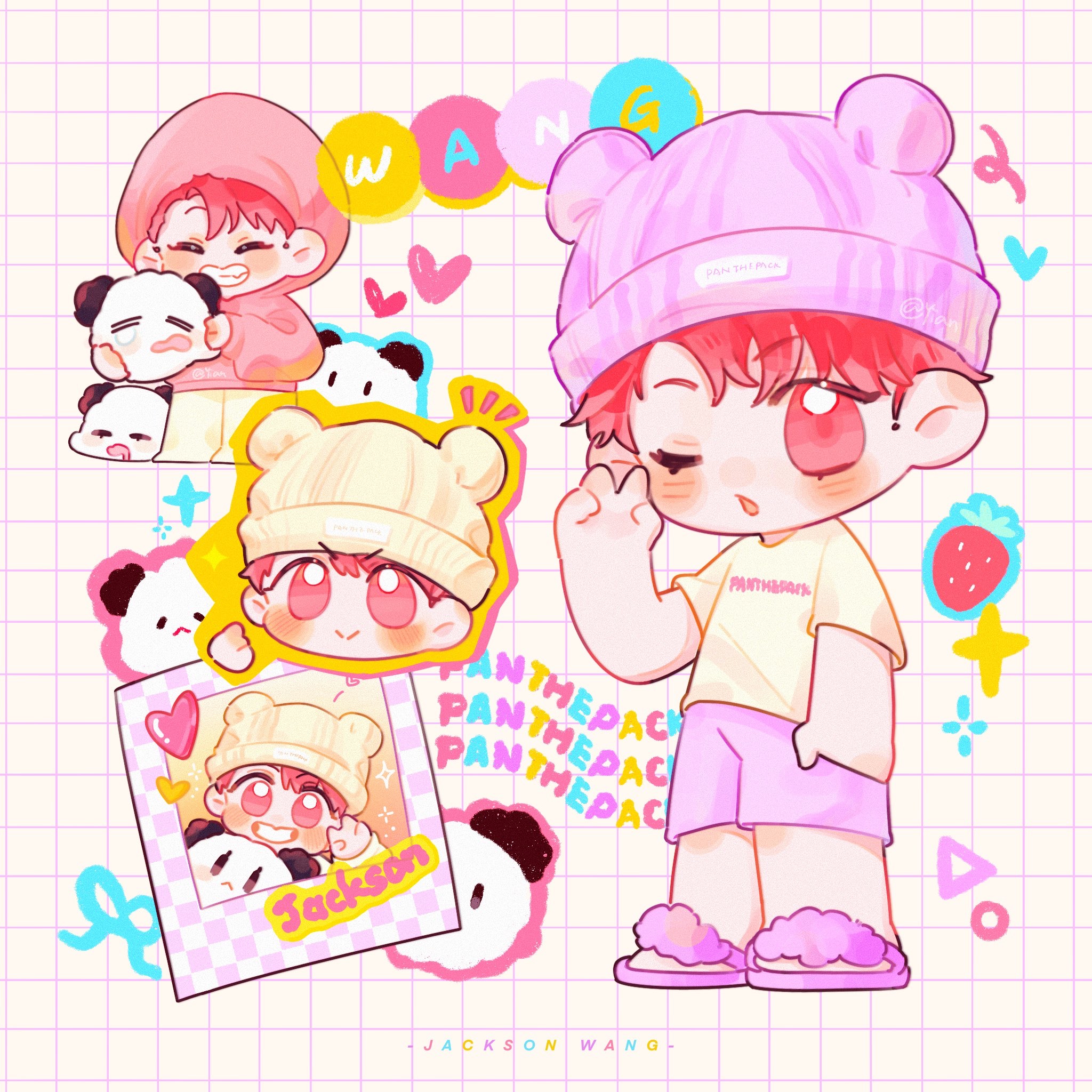 Momen yang diabadikan oleh penggemar GOT7