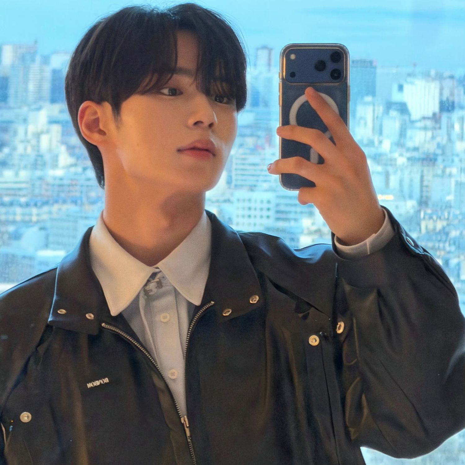 Recent activity shot of Kim Junseo (ALPHA DRIVE ONE)