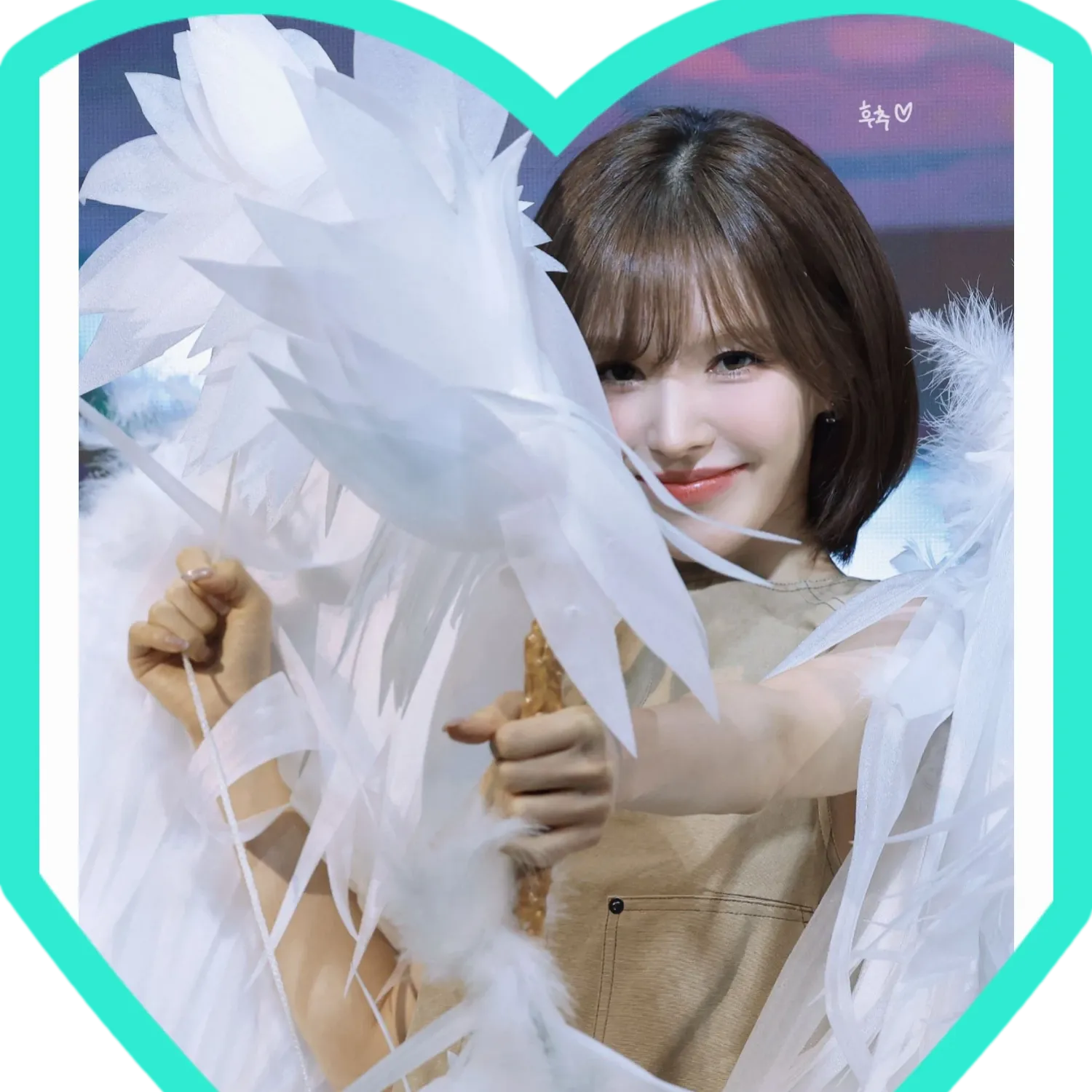 Wendy (Red Velvet)的幕後花絮
