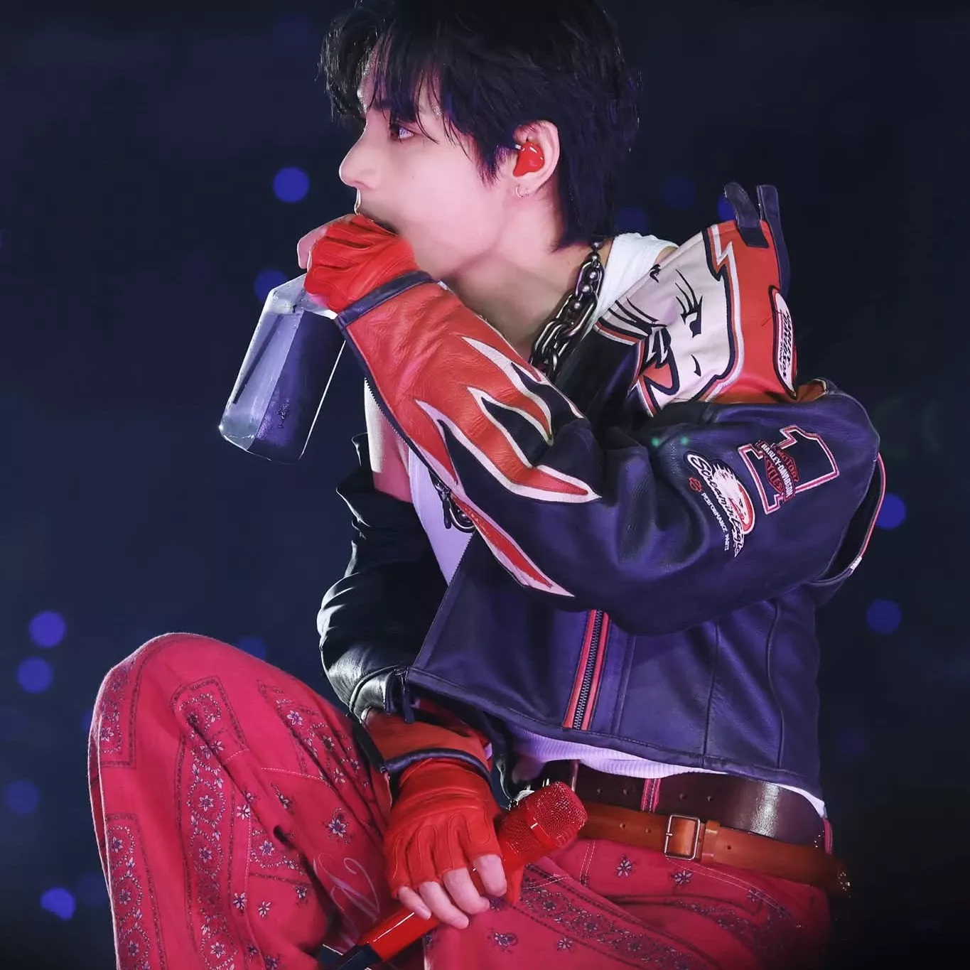 Potret di balik layar V (BTS)