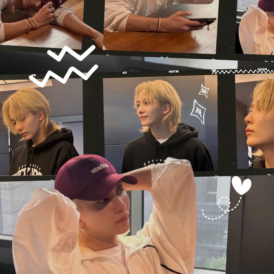 Behind-the-scenes cut of Jeonghan (SEVENTEEN)