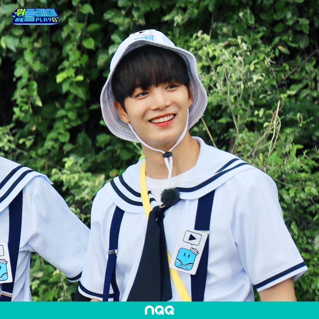 Recent activity shot of Kim Jonghyeon