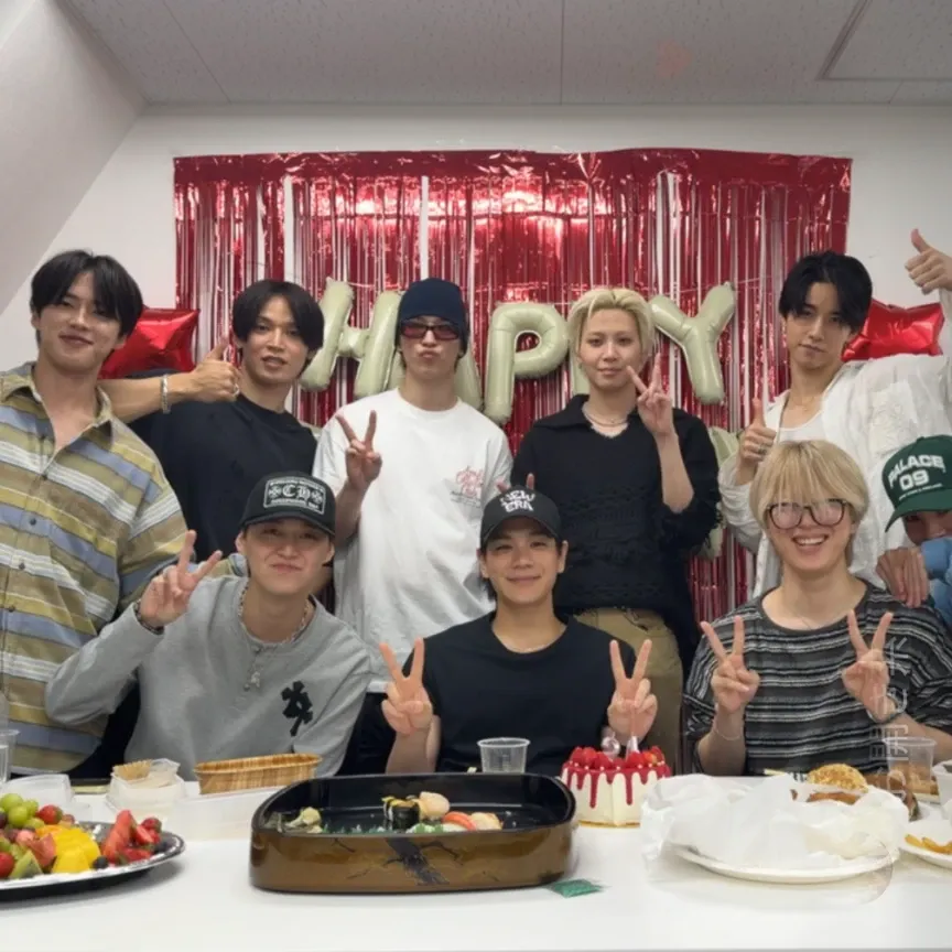 Latest photo of Mamehara Issei (JO1)