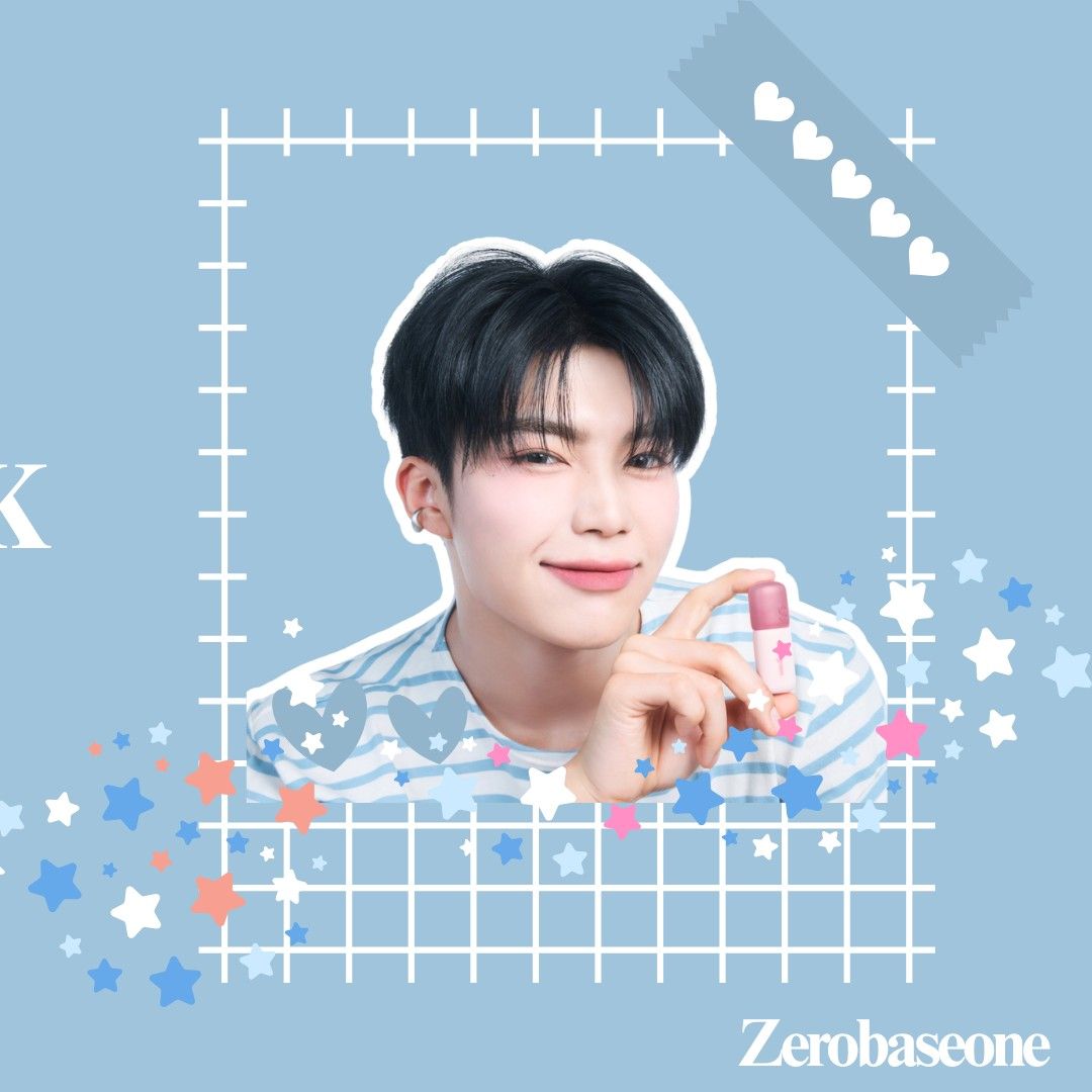 Potret di balik layar Park Gunwook (ZEROBASEONE)