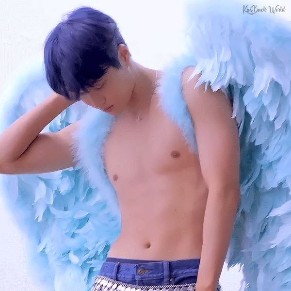 Recent activity shot of Kai (EXO)