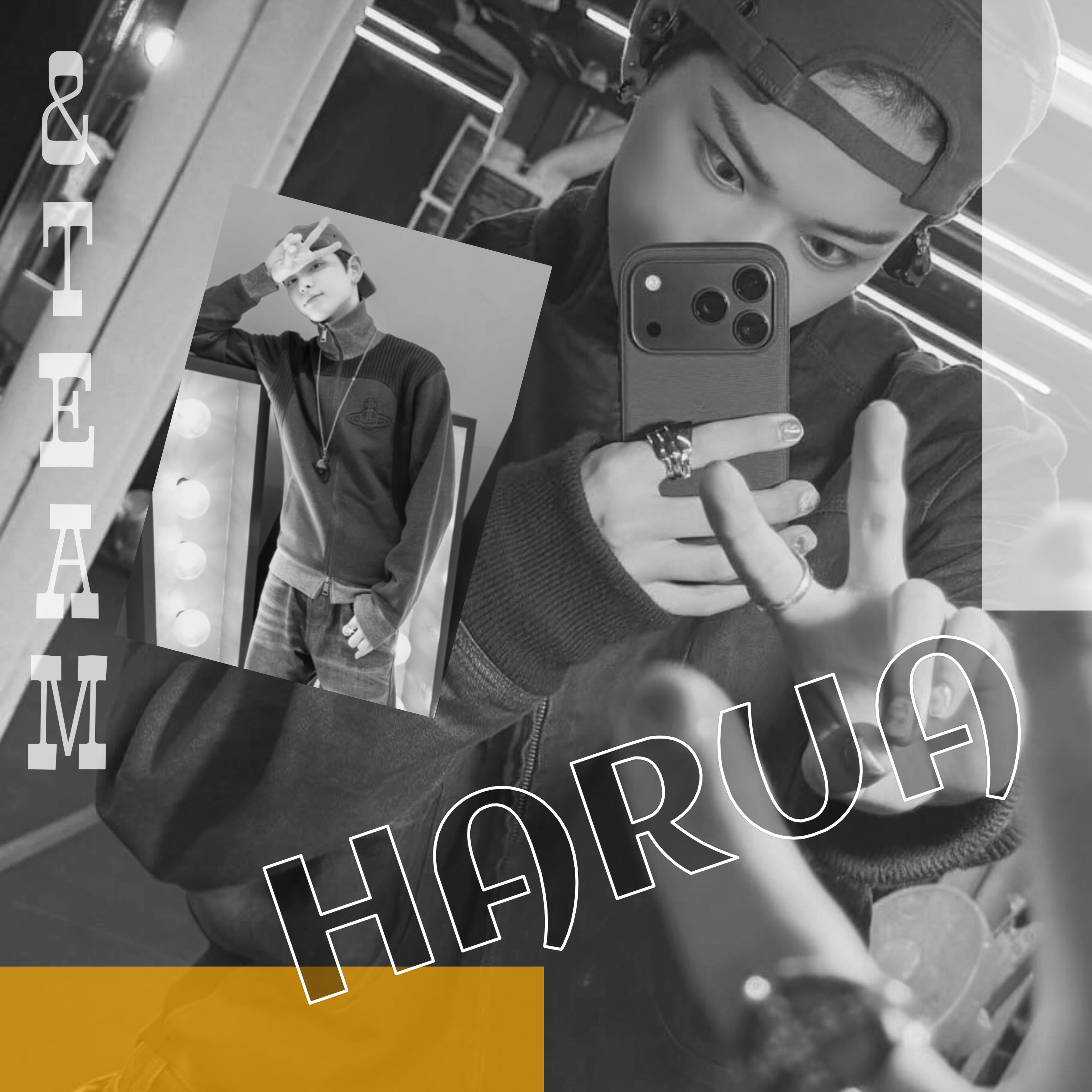 Latest photo of Harua (&TEAM)