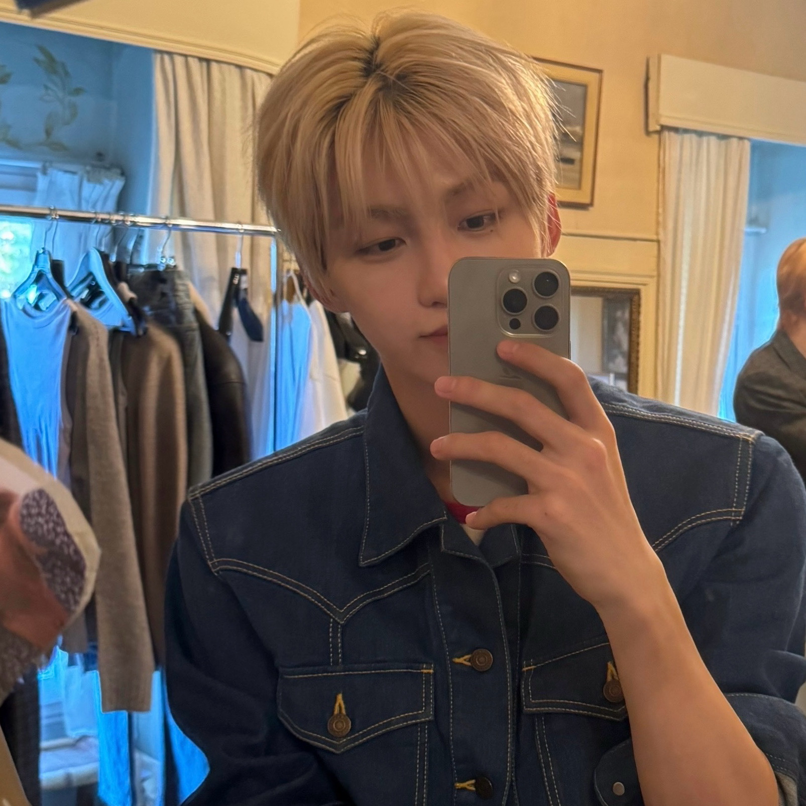 Recent activity shot of Jihoon (TWS)