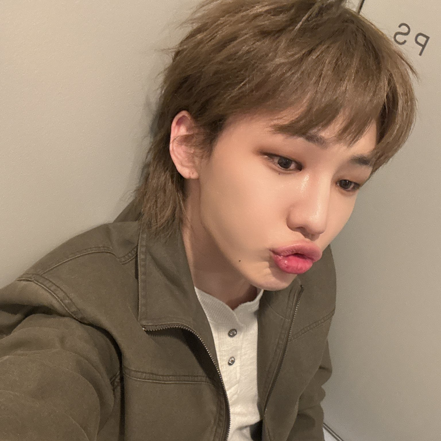 A moment captured by Junhyeok (TNX)'s fan