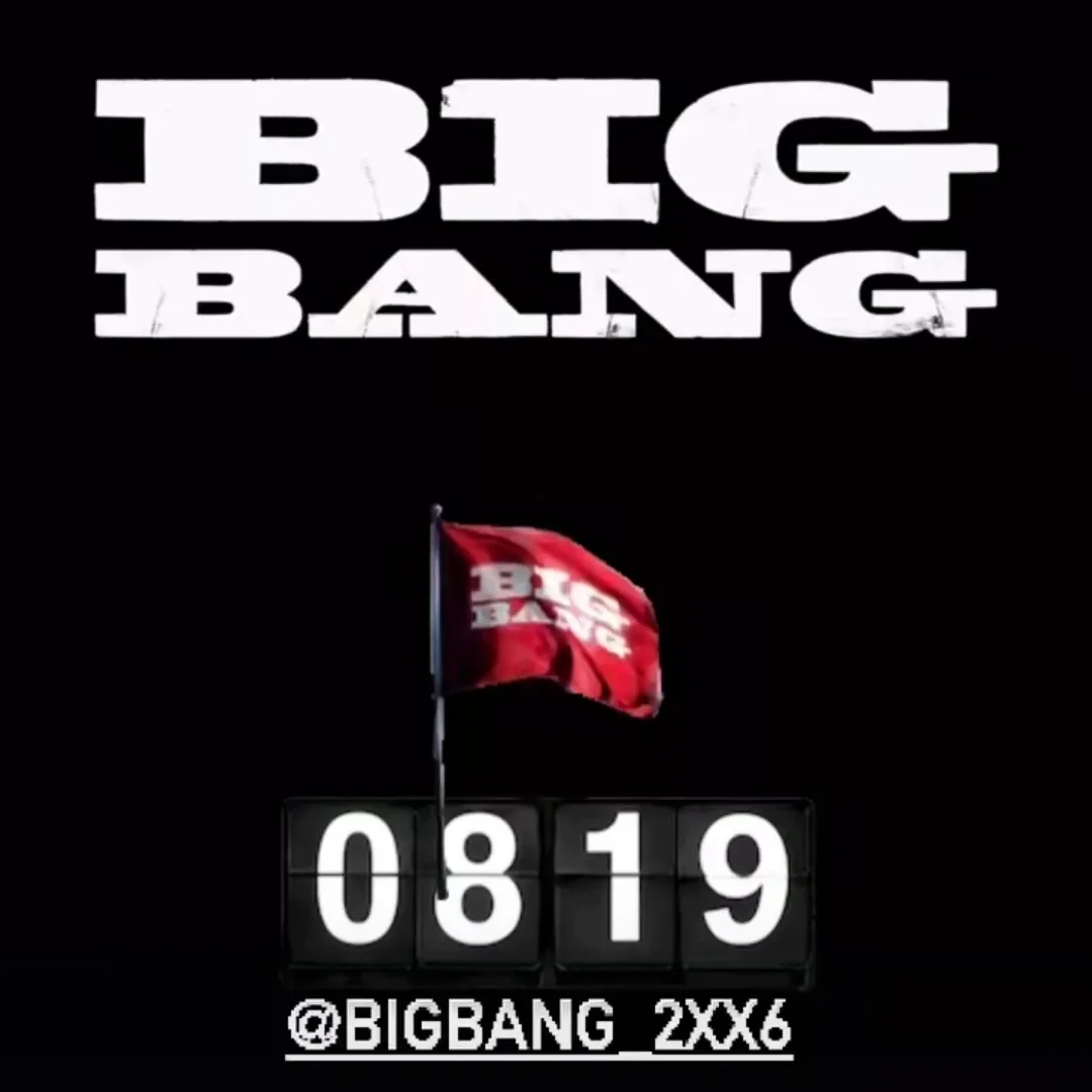 Latest photo of BIGBANG