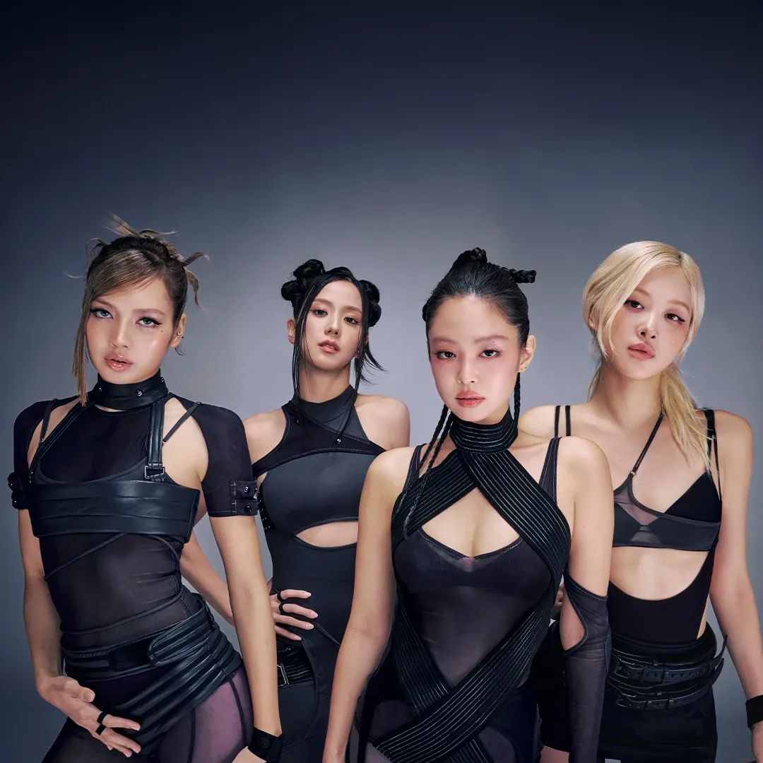 Momen yang diabadikan oleh penggemar BLACKPINK