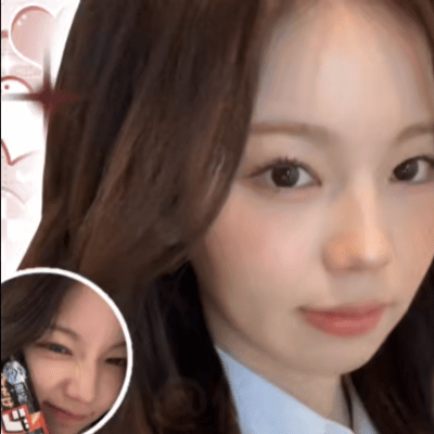 Ayaka (NiziU)的幕後花絮