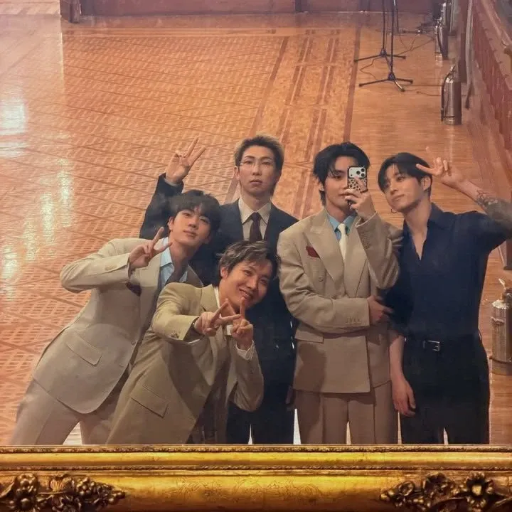 Latest photo of BTS