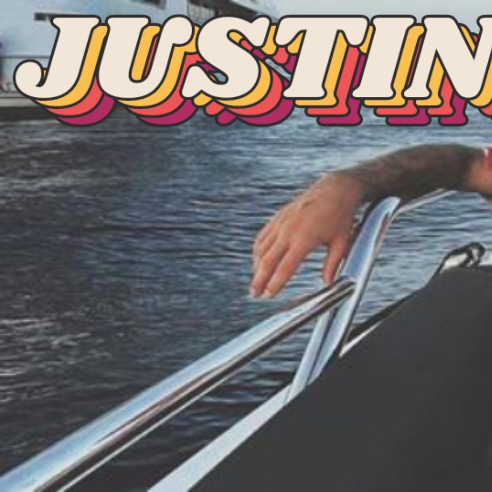 Recent activity shot of Justin Bieber