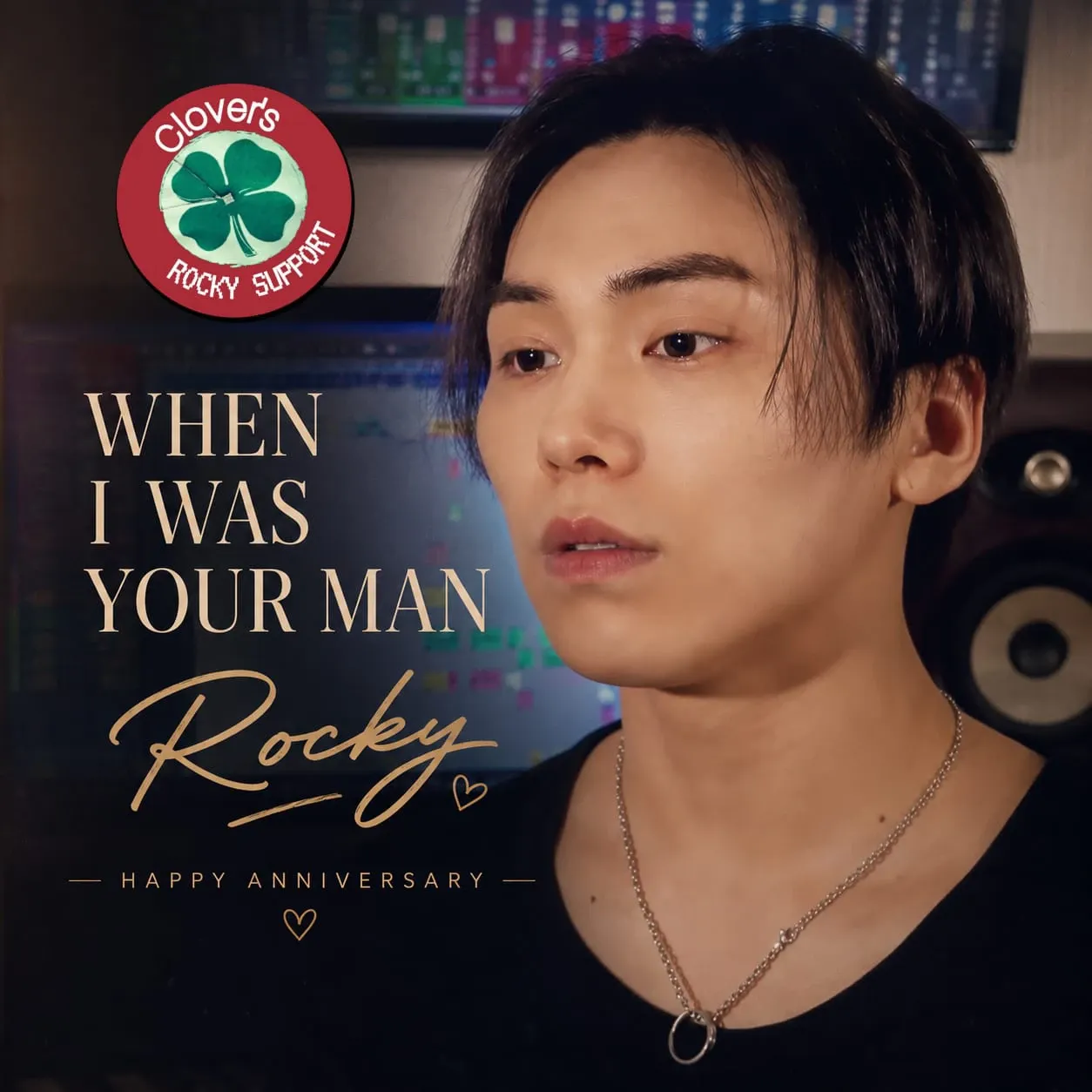 A moment captured by Rocky's fan