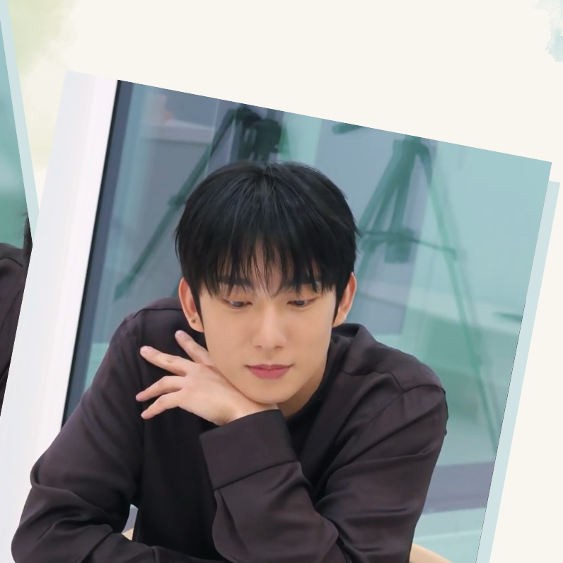 Recent activity shot of Gongchan (B1A4)