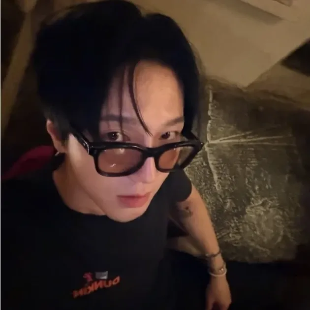 Recent activity shot of Yesung (Super Junior)