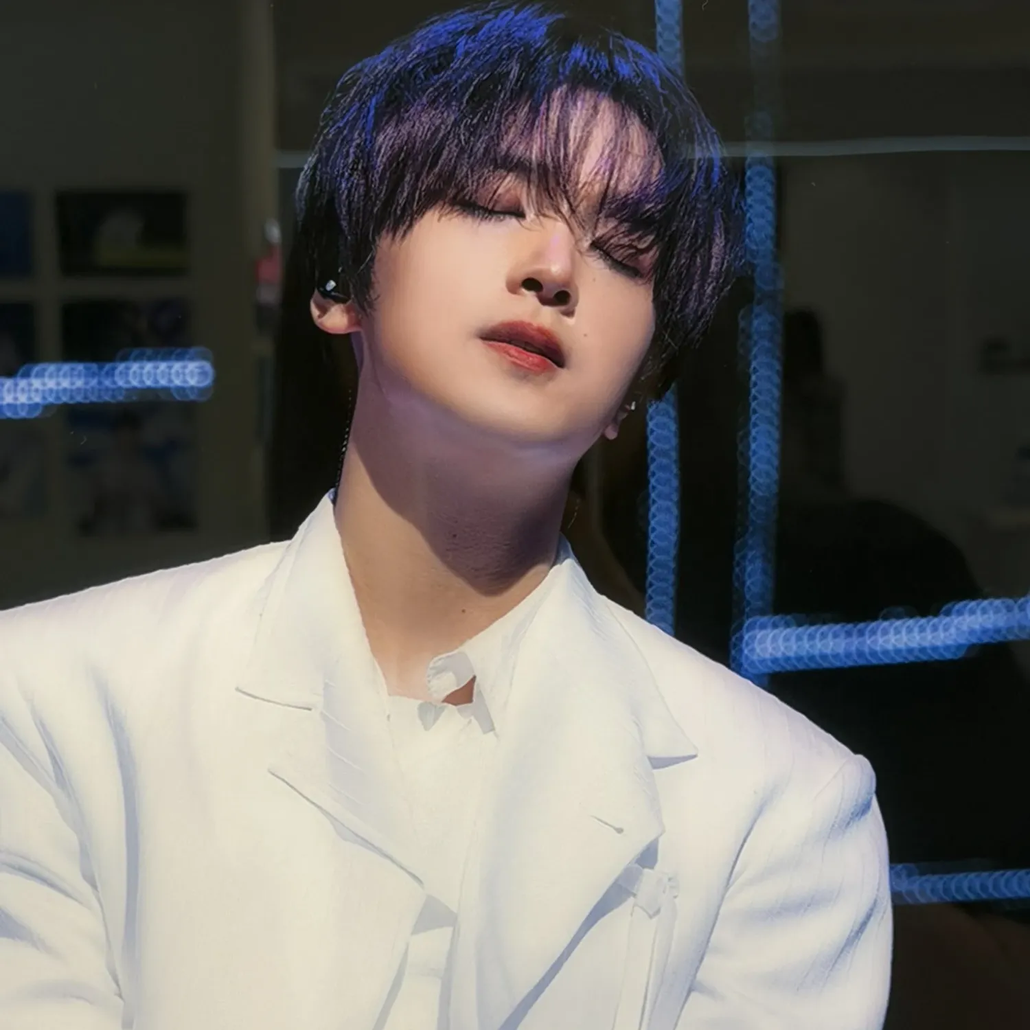 Behind-the-scenes cut of Haechan (NCT 127, NCT DREAM)