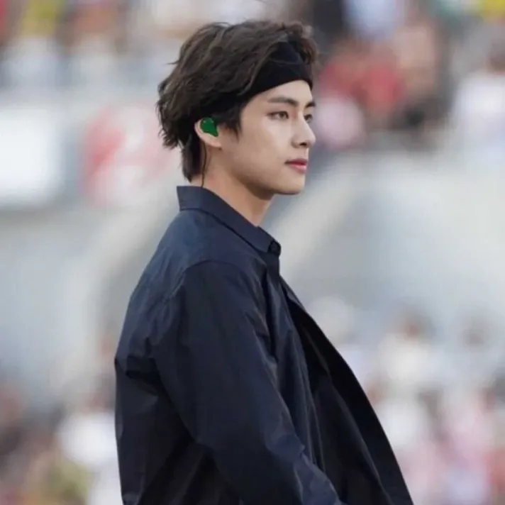 뷔 (방탄소년단) 팬이 찍은 순간