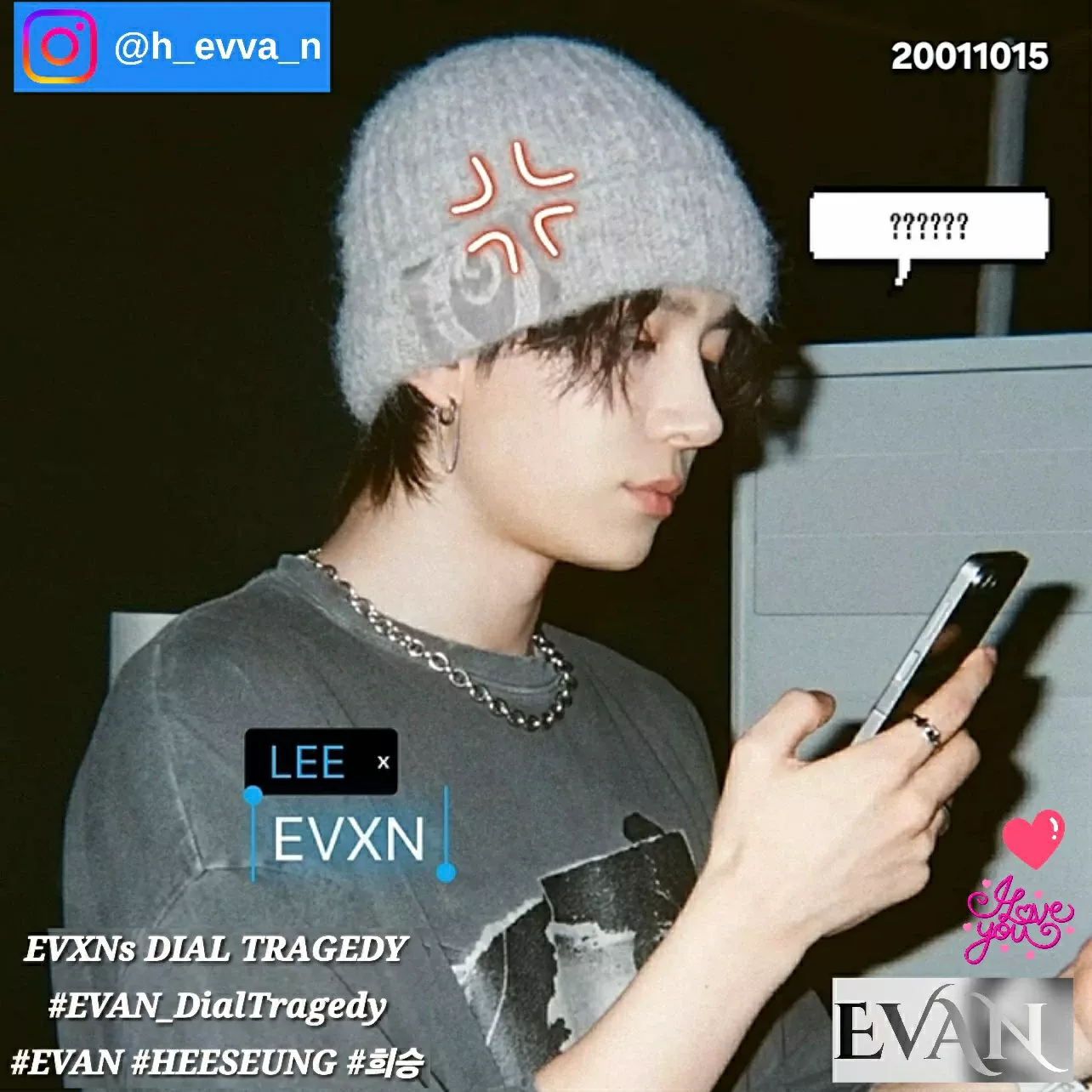 Foto terbaru Evan