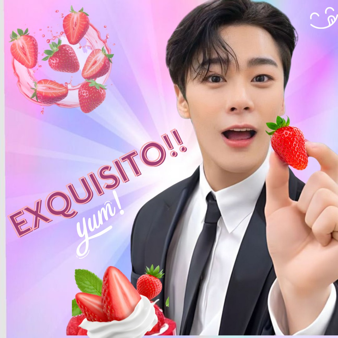 A moment captured by Moonbin (ASTRO)'s fan