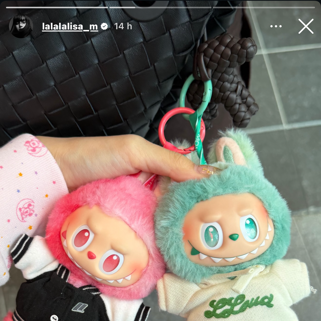 Potret di balik layar BLACKPINK