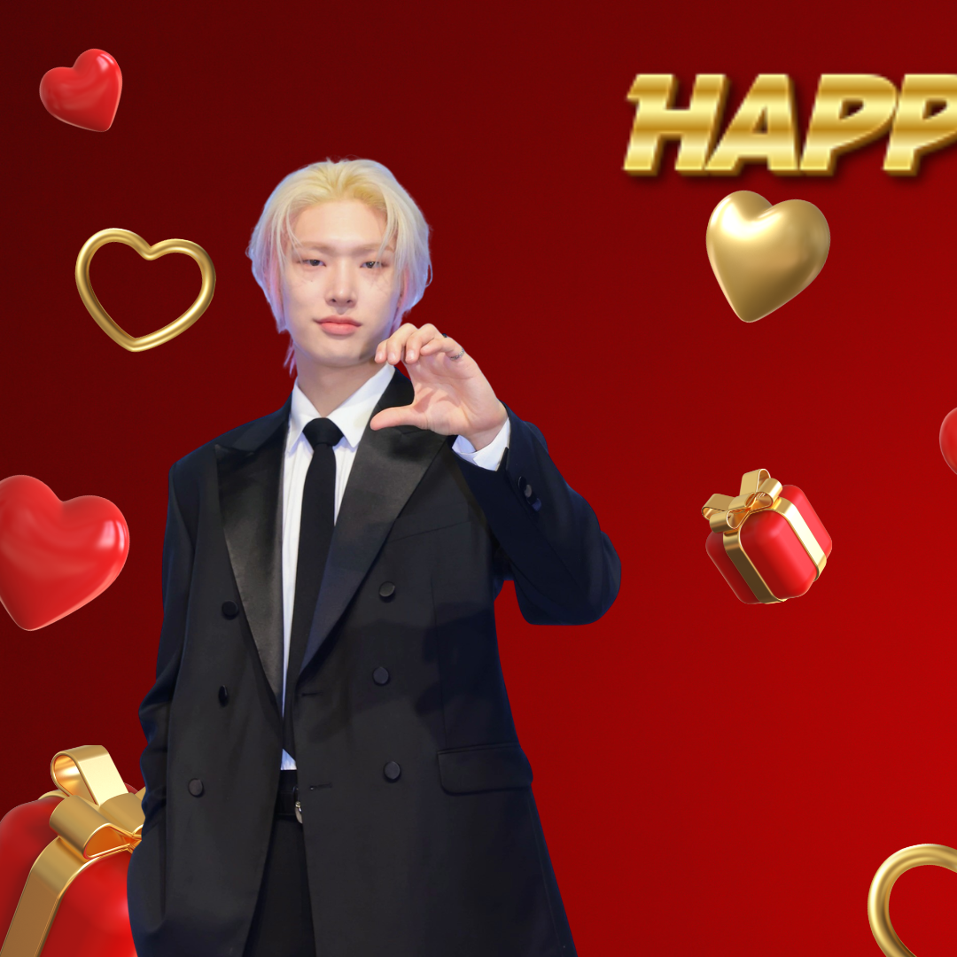 Recent activity shot of Mingi (ATEEZ)