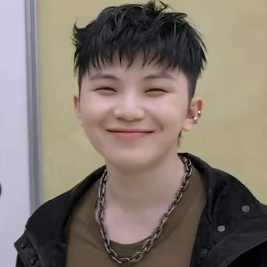 Recent activity shot of Woozi (SEVENTEEN)