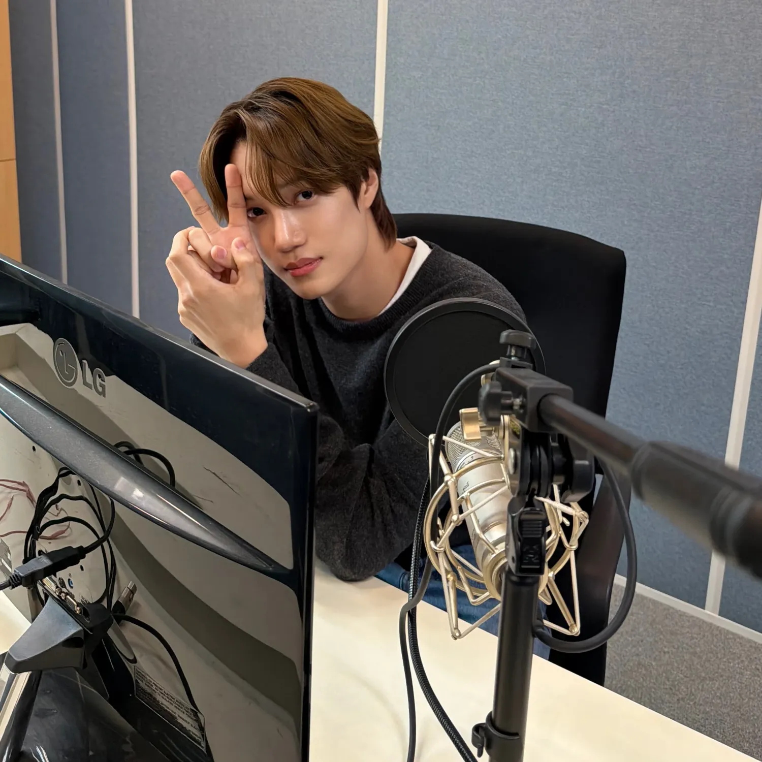 Foto terbaru Kai (EXO)