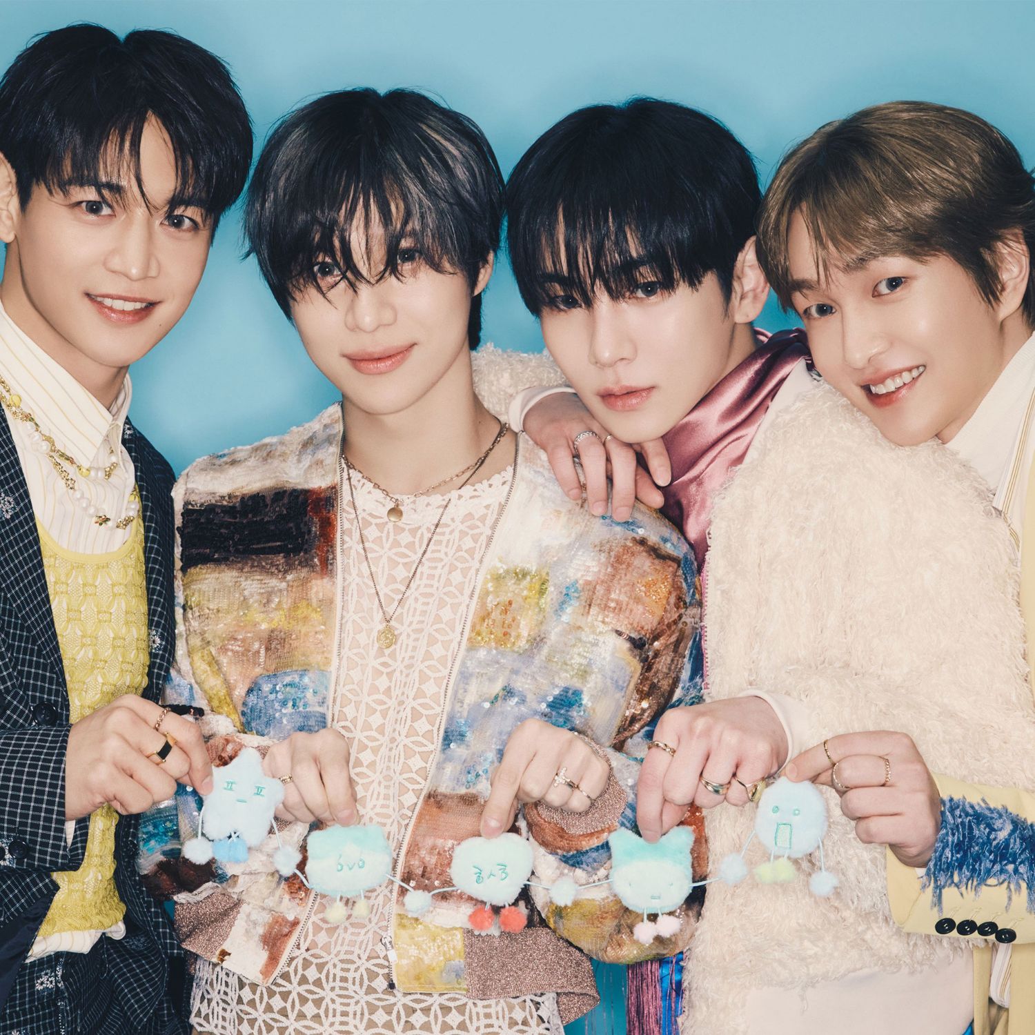 Behind-the-scenes cut of SHINee