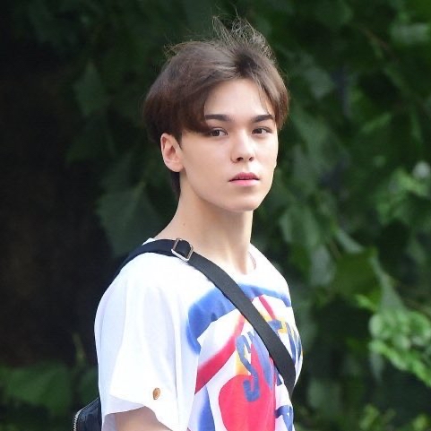 Recent activity shot of Vernon (SEVENTEEN)