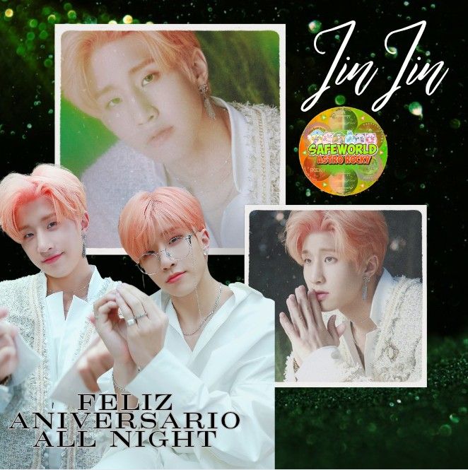 Latest photo of Jinjin (ASTRO)