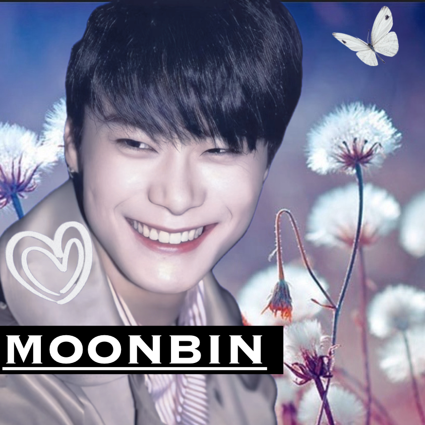 Recent activity shot of Moonbin (ASTRO)