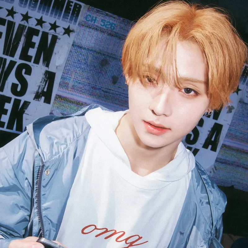Recent activity shot of Lee Sangwon (ALPHA DRIVE ONE)