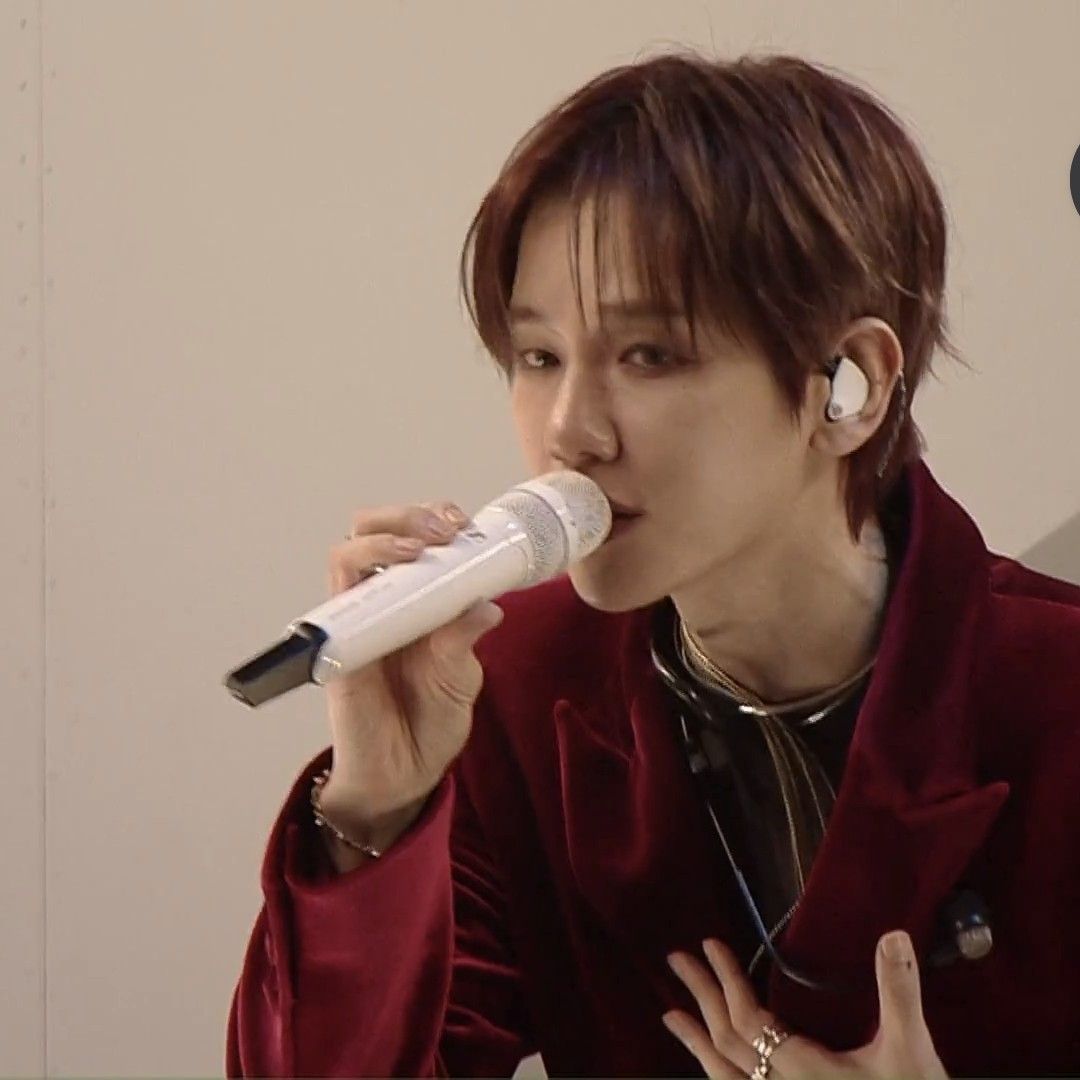 伯贤 (EXO)粉丝拍下的瞬间