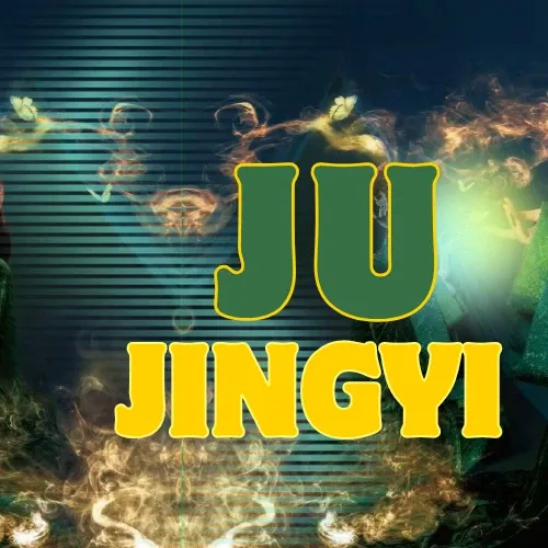 Behind-the-scenes cut of Ju Jingyi