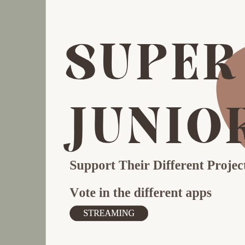 Today’s hot picks from the 슈퍼주니어 community