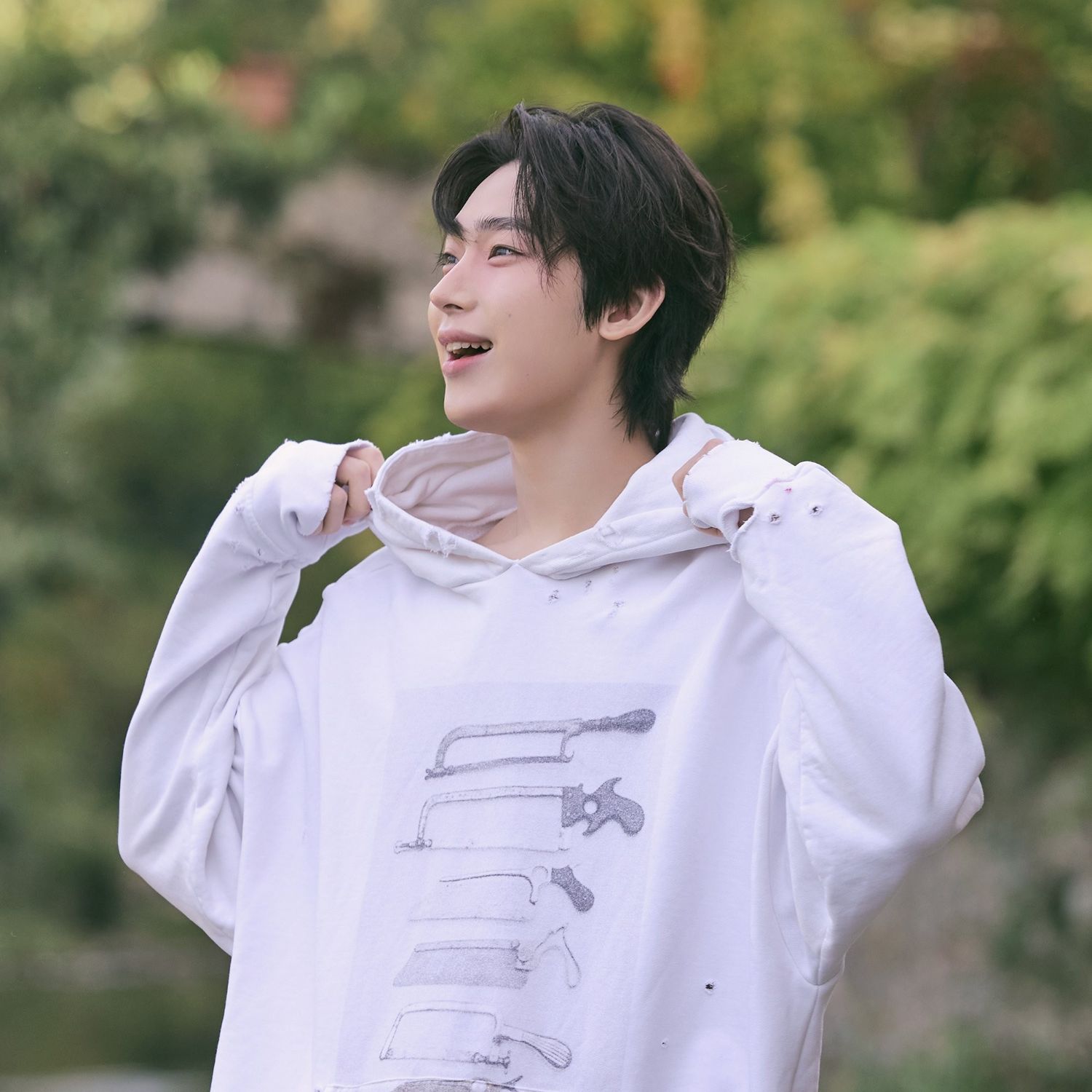 선우 (ENHYPEN)의 비하인드 컷