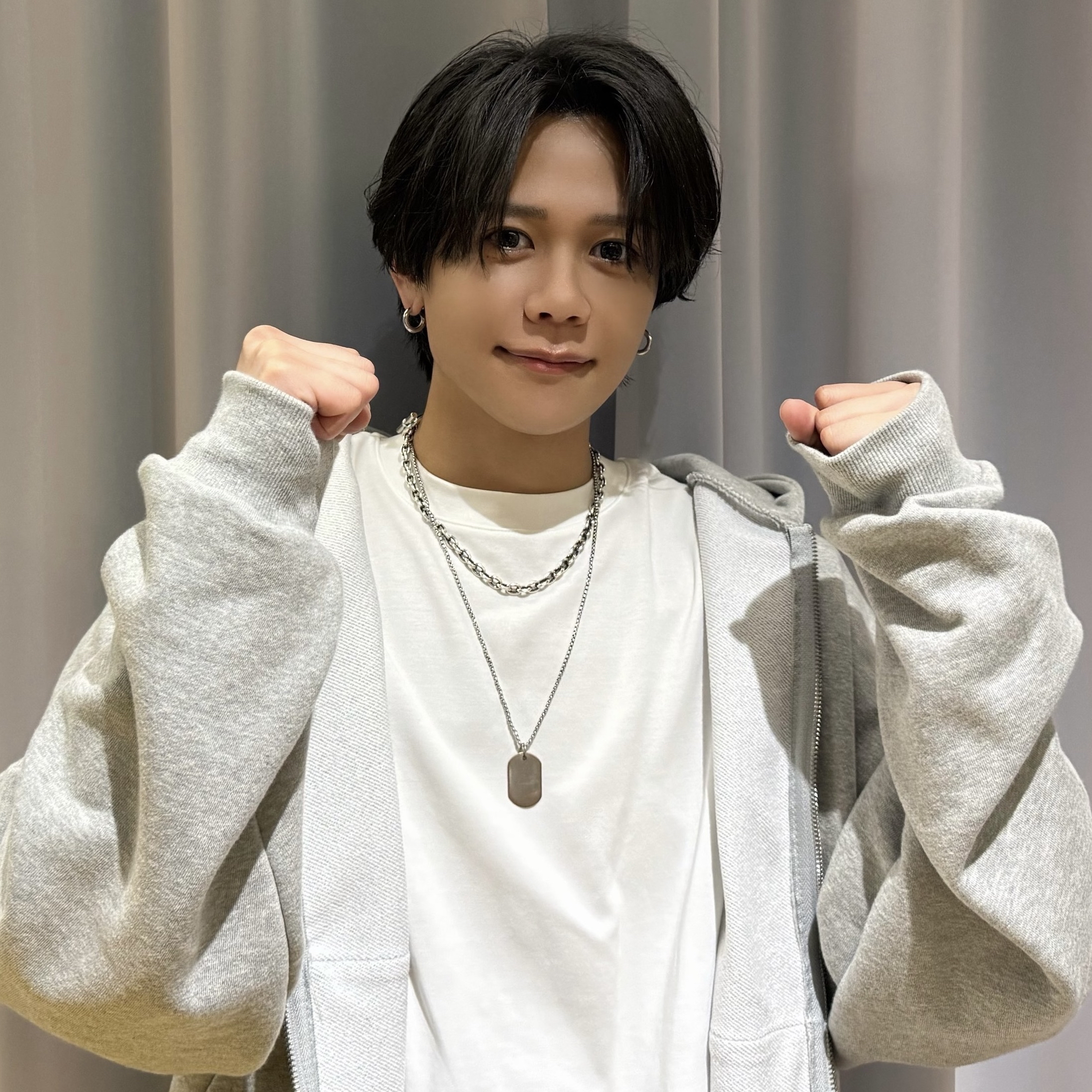 Behind-the-scenes cut of Fujimaki Kyosuke (INI)
