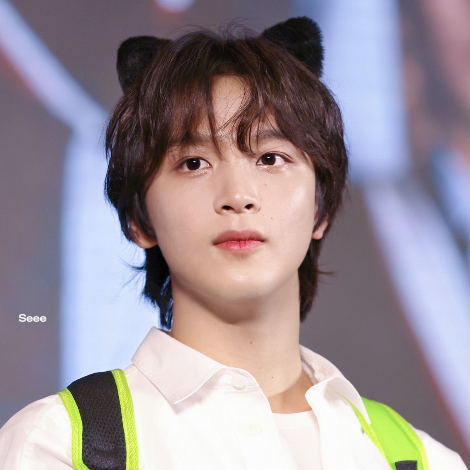 Behind-the-scenes cut of Haechan (NCT 127, NCT DREAM)