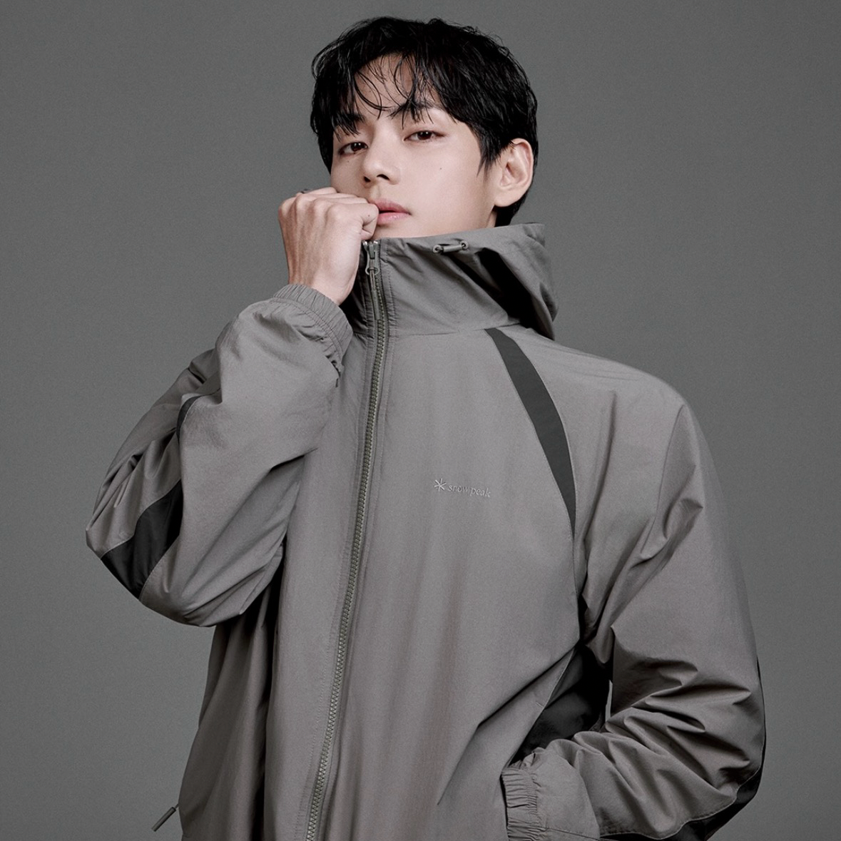 Recent activity shot of V (BTS)