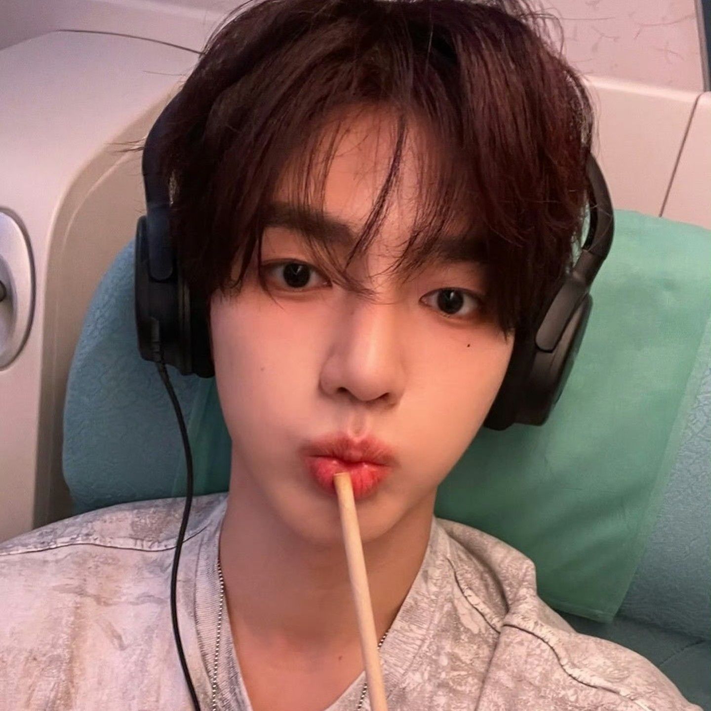 Behind-the-scenes cut of Zhang Hao (ZEROBASEONE)