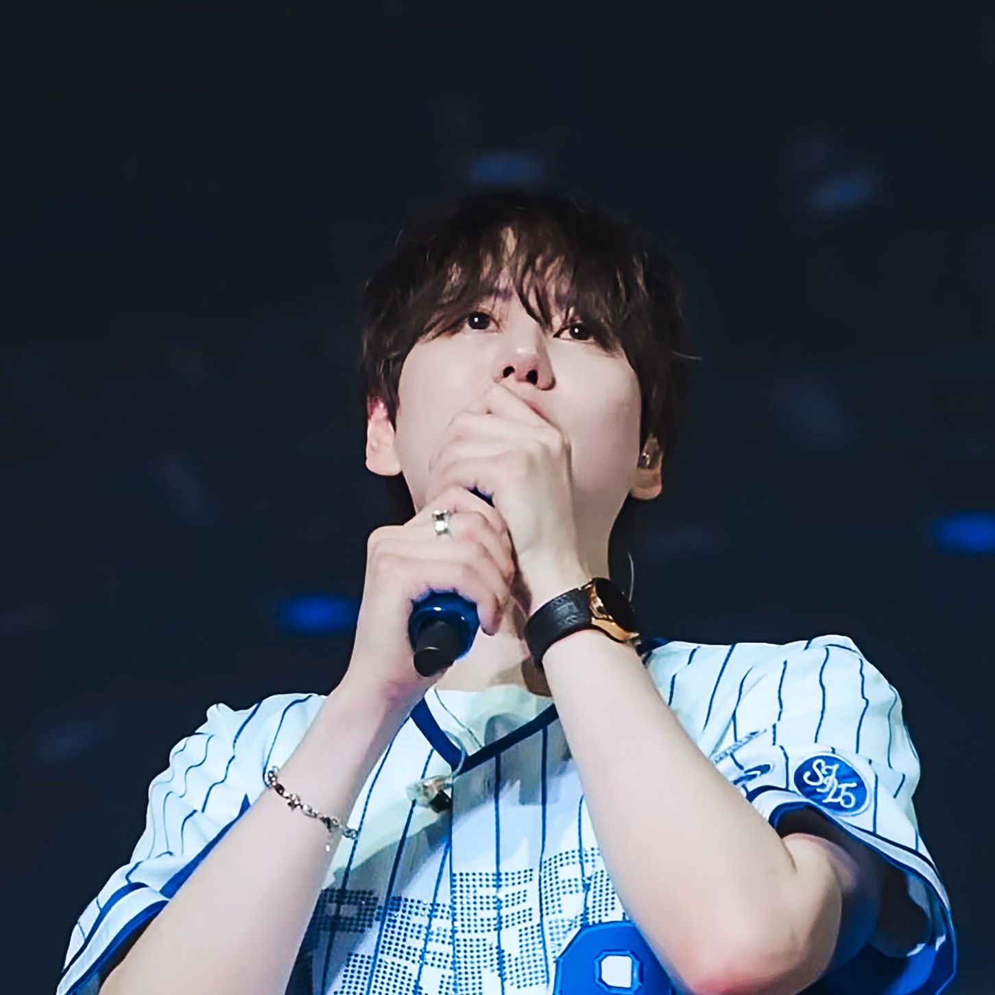 Behind-the-scenes cut of Kyuhyun (Super Junior)