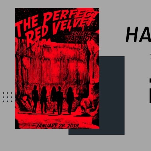 Recent activity shot of Joy (Red Velvet)