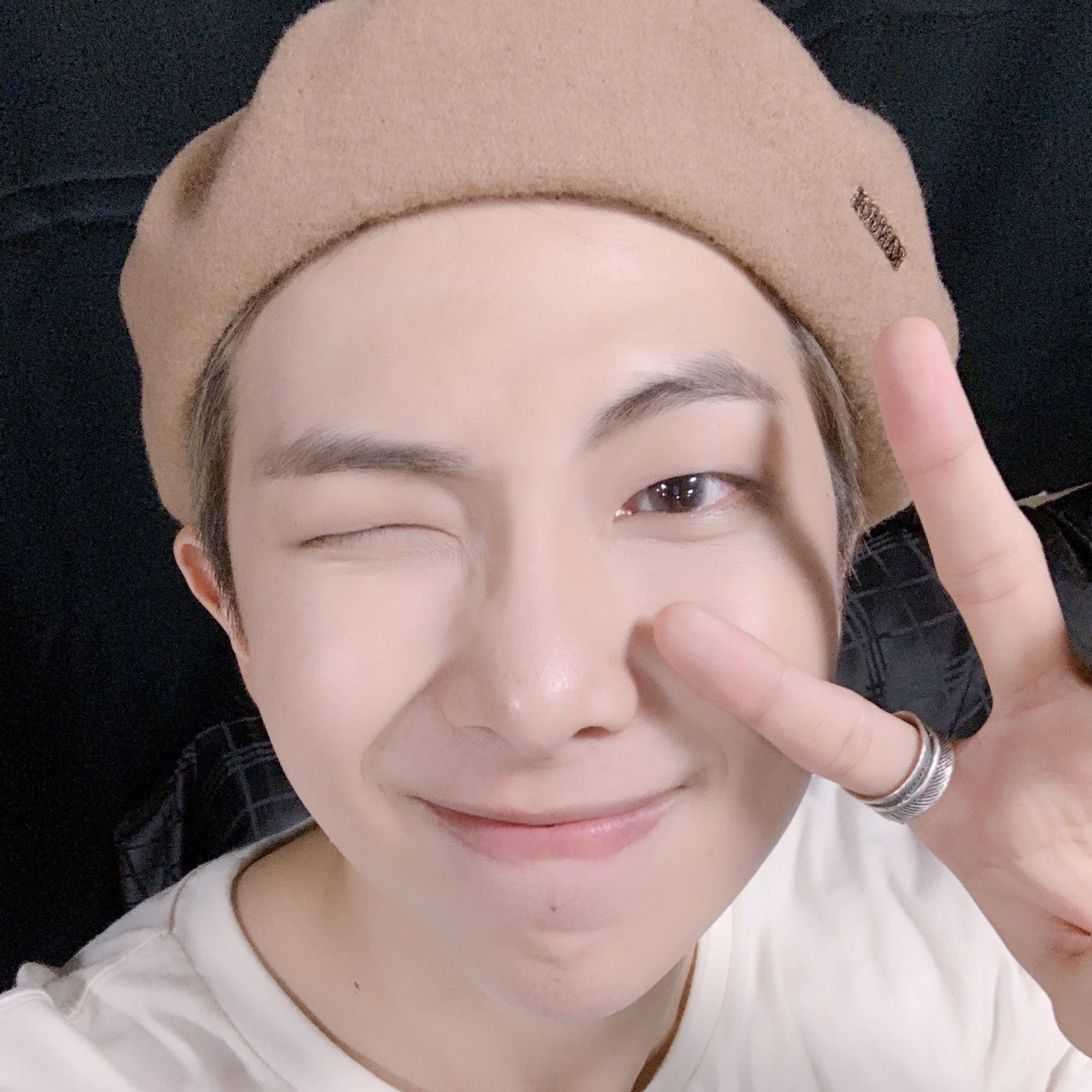 Recent activity shot of RM (BTS)