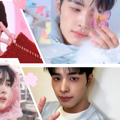 Behind-the-scenes cut of Haru (NEXZ)