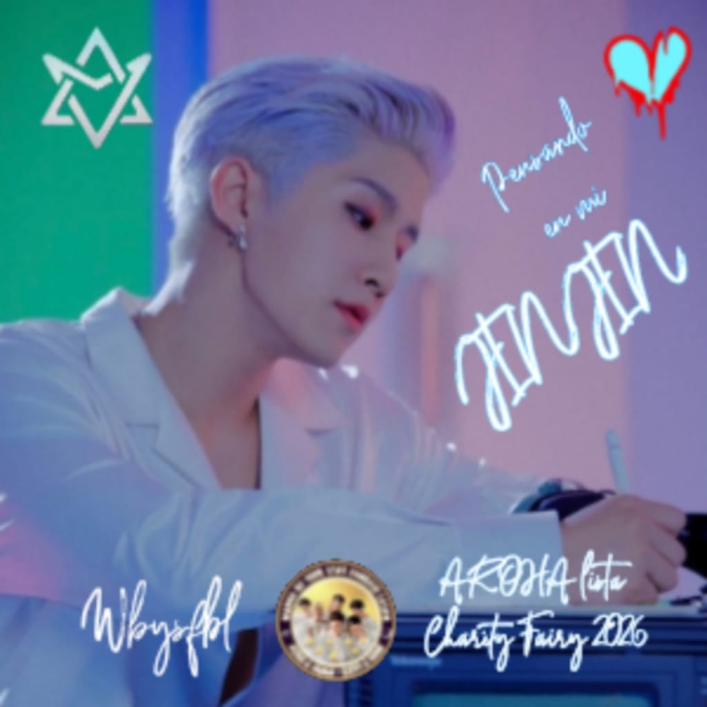 A moment captured by Jinjin (ASTRO)'s fan