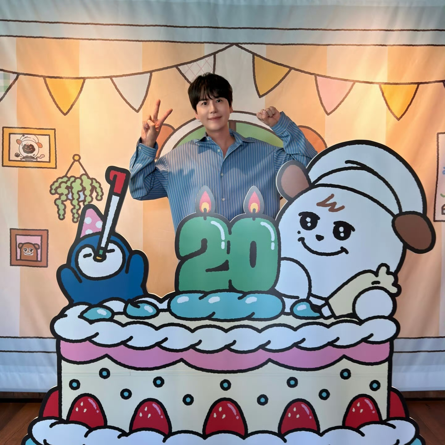 Potret di balik layar Super Junior