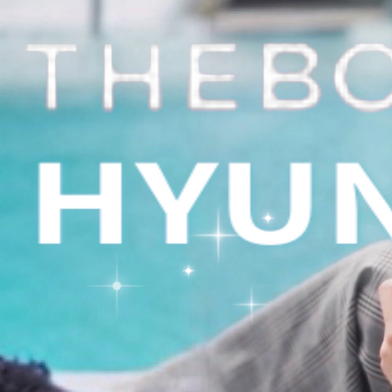 Recent activity shot of Hyunjae (THE BOYZ)